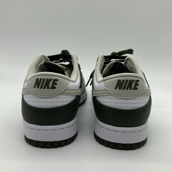 New Men’s Nike Dunk Low 'Oil Green Cargo Khaki' FN6882-100 NWOB - Picture 7 of 8